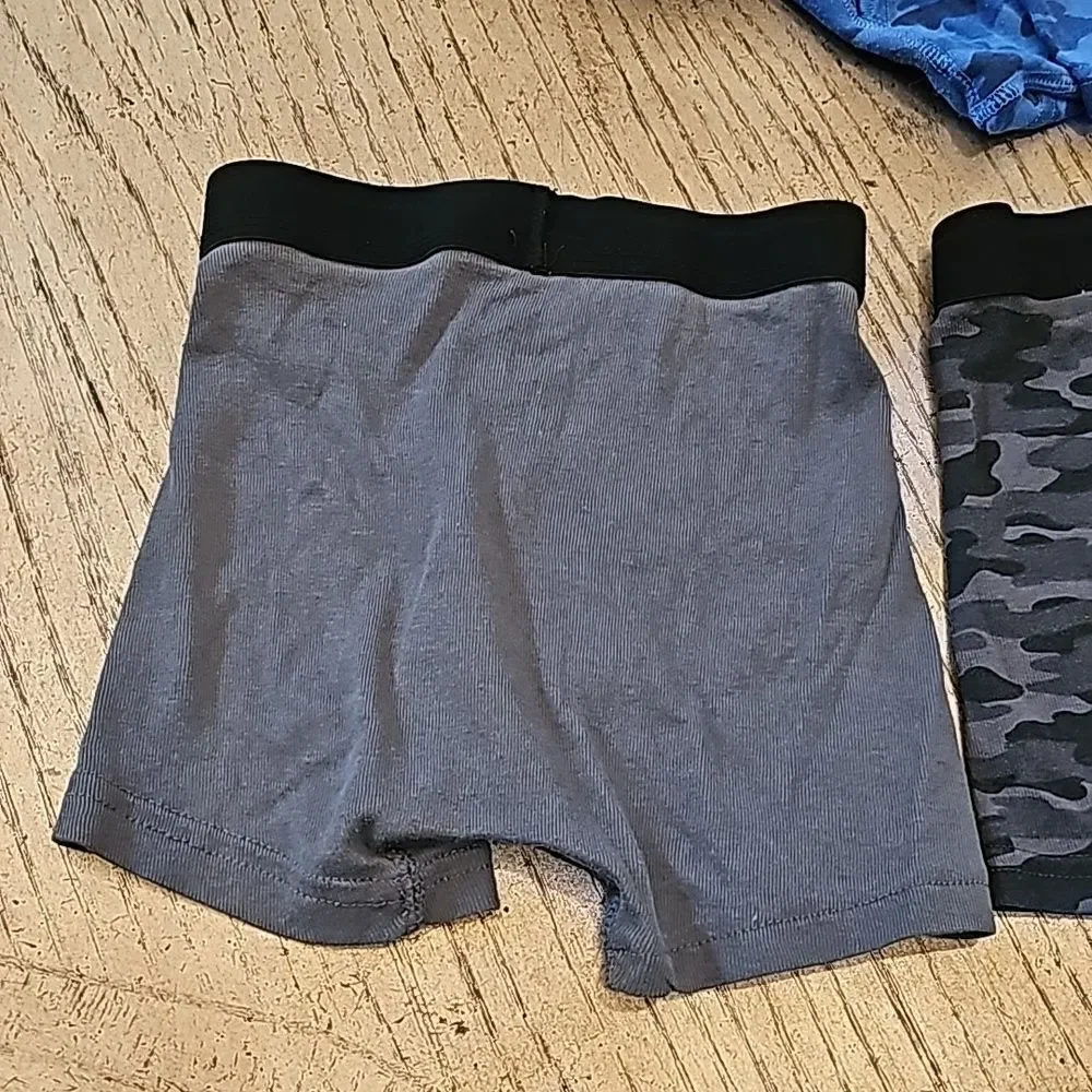 Boys underwear boxer bundle size XS 5 pairs